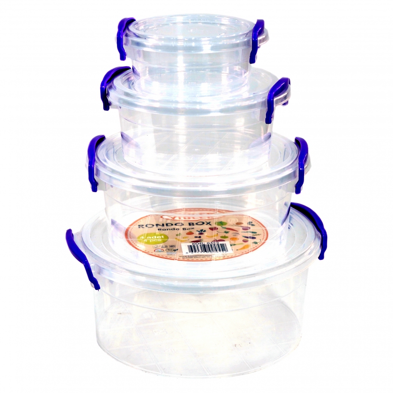 Տարա VIOLET Rondo Box 4հտնց 0455 2